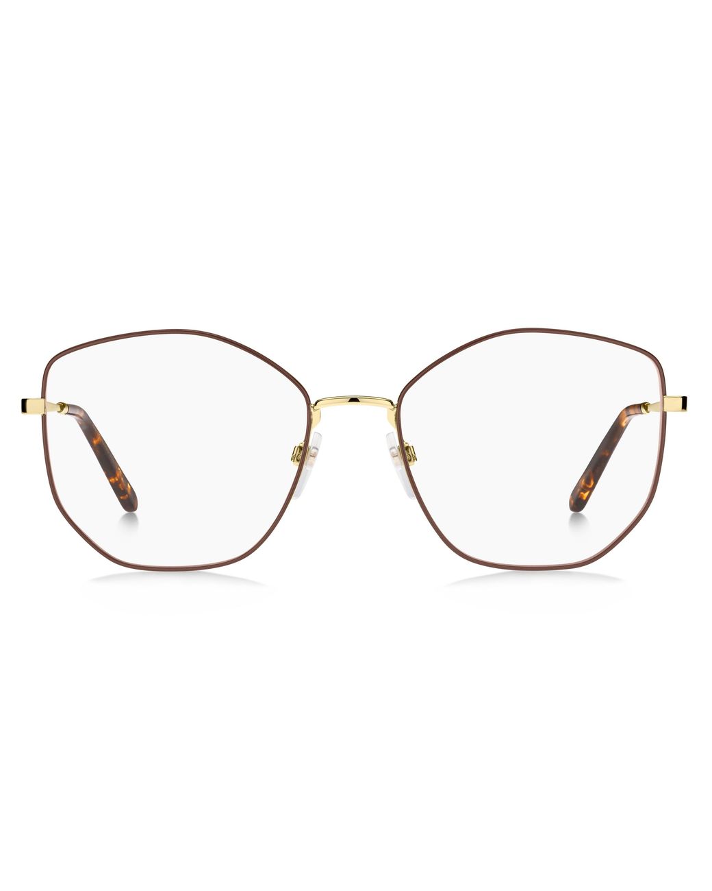 Marc Jacobs Black Marc 741 06J Optical Frames Metal Geometric