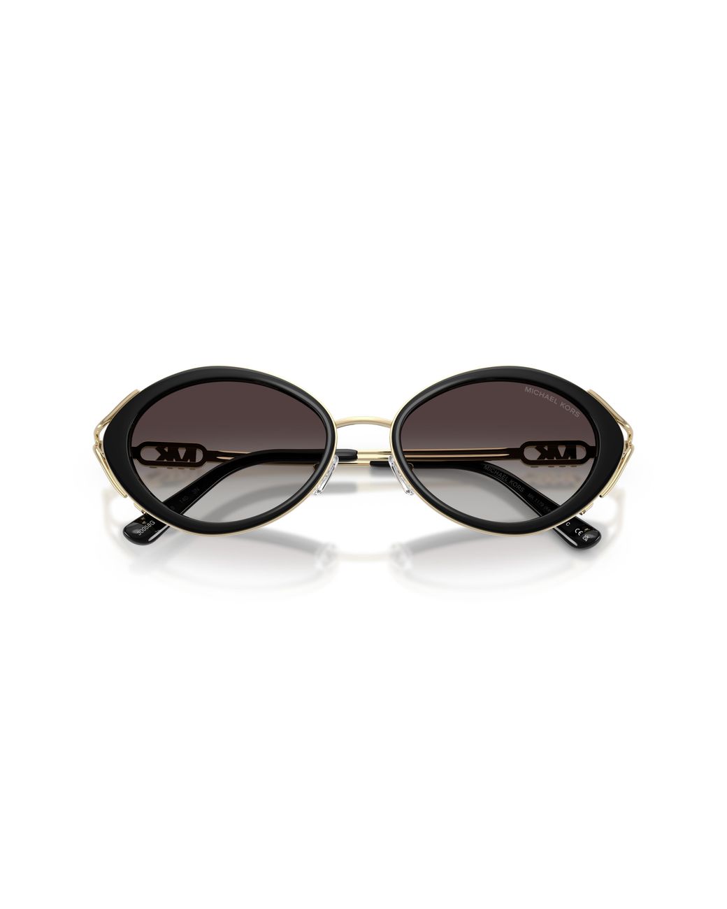 Michael Kors Black Mk1179 Key West 30058G Sunglasses Metal Round Normal Nuanced