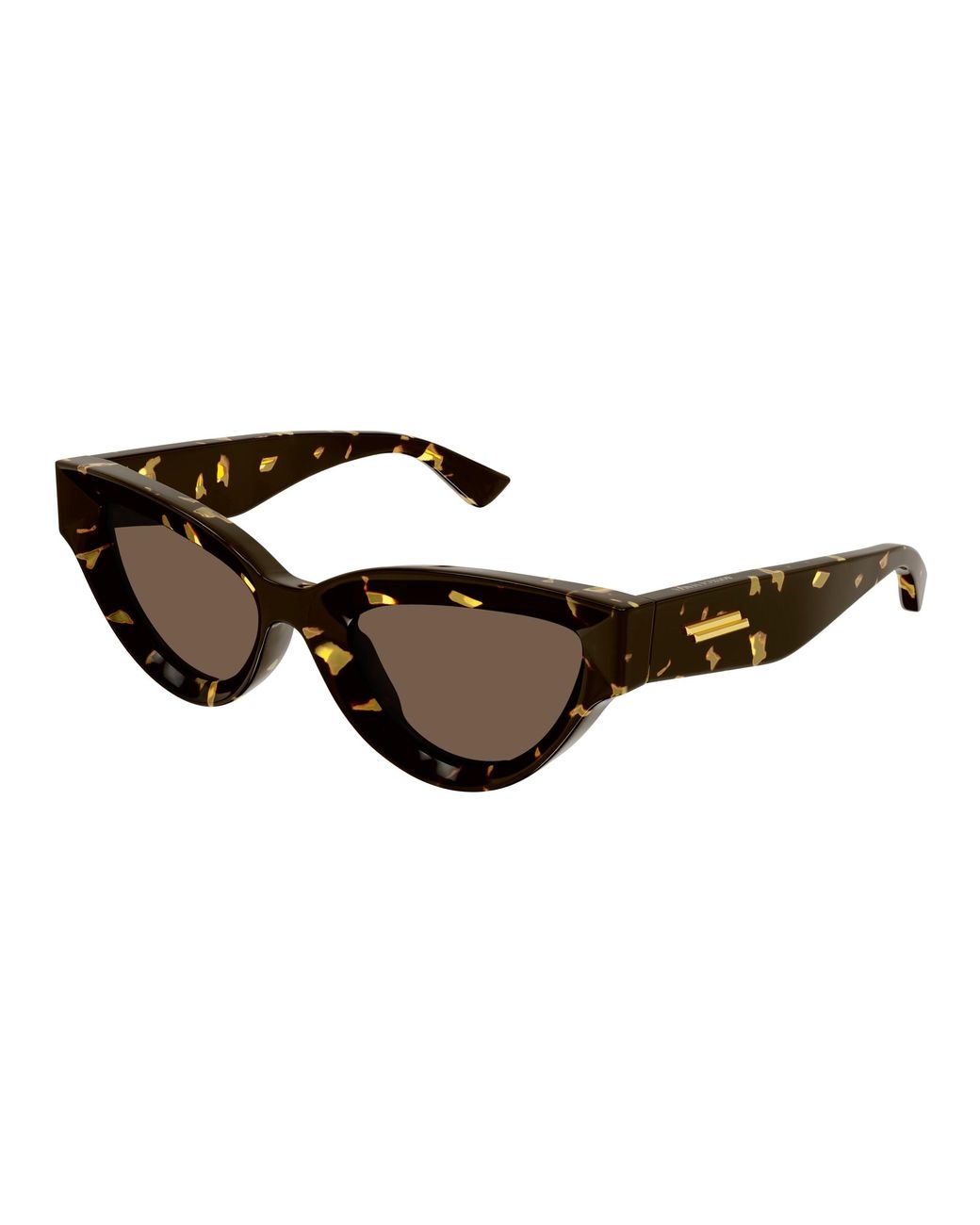 Bottega Veneta Black Bv1249S 002 Sunglasses Injected Cat Eye Normal