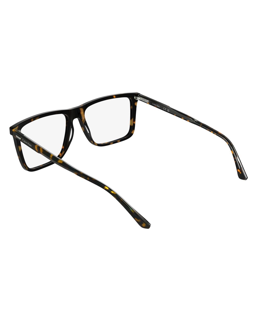 Calvin Klein Black Ck26517 235 Optical Frames Acetate Squared Normal for men