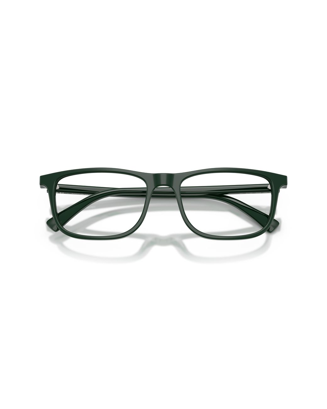 Emporio Armani Black Ea3287 6173 Optical Frames Acetate Transparent Pillow Normal for men
