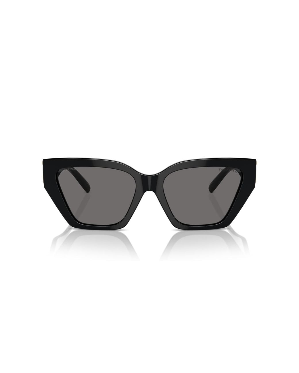 Tiffany & Co Black Tf4218 800181 Sunglasses Acetate Cat Eye Polarized