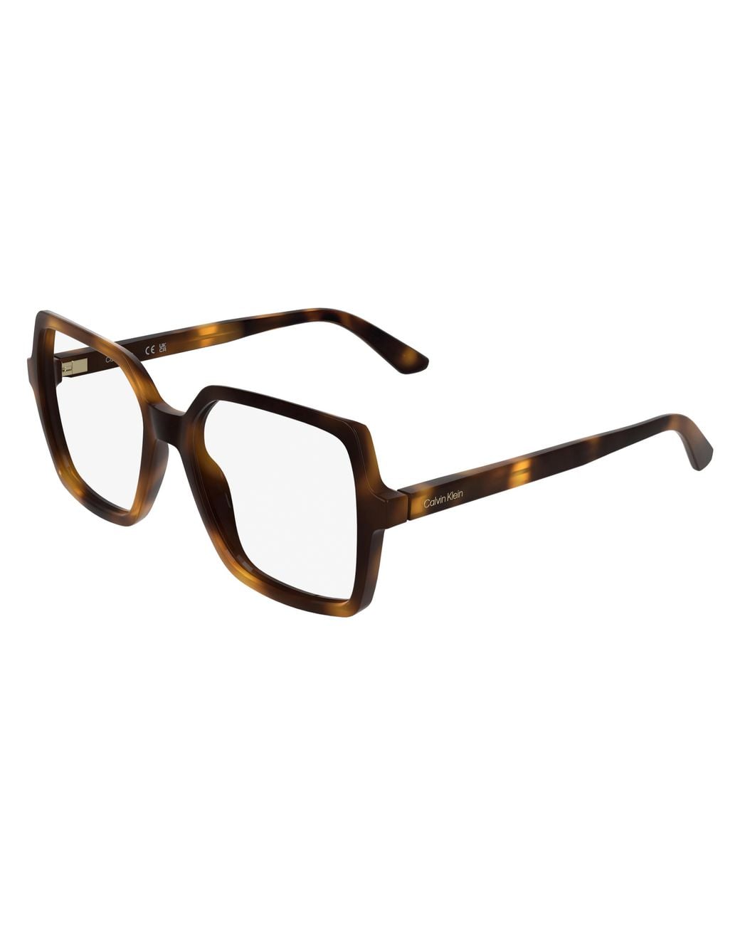 Calvin Klein Black Ck25547 240 Optical Frames Bio-Inject Squared Normal
