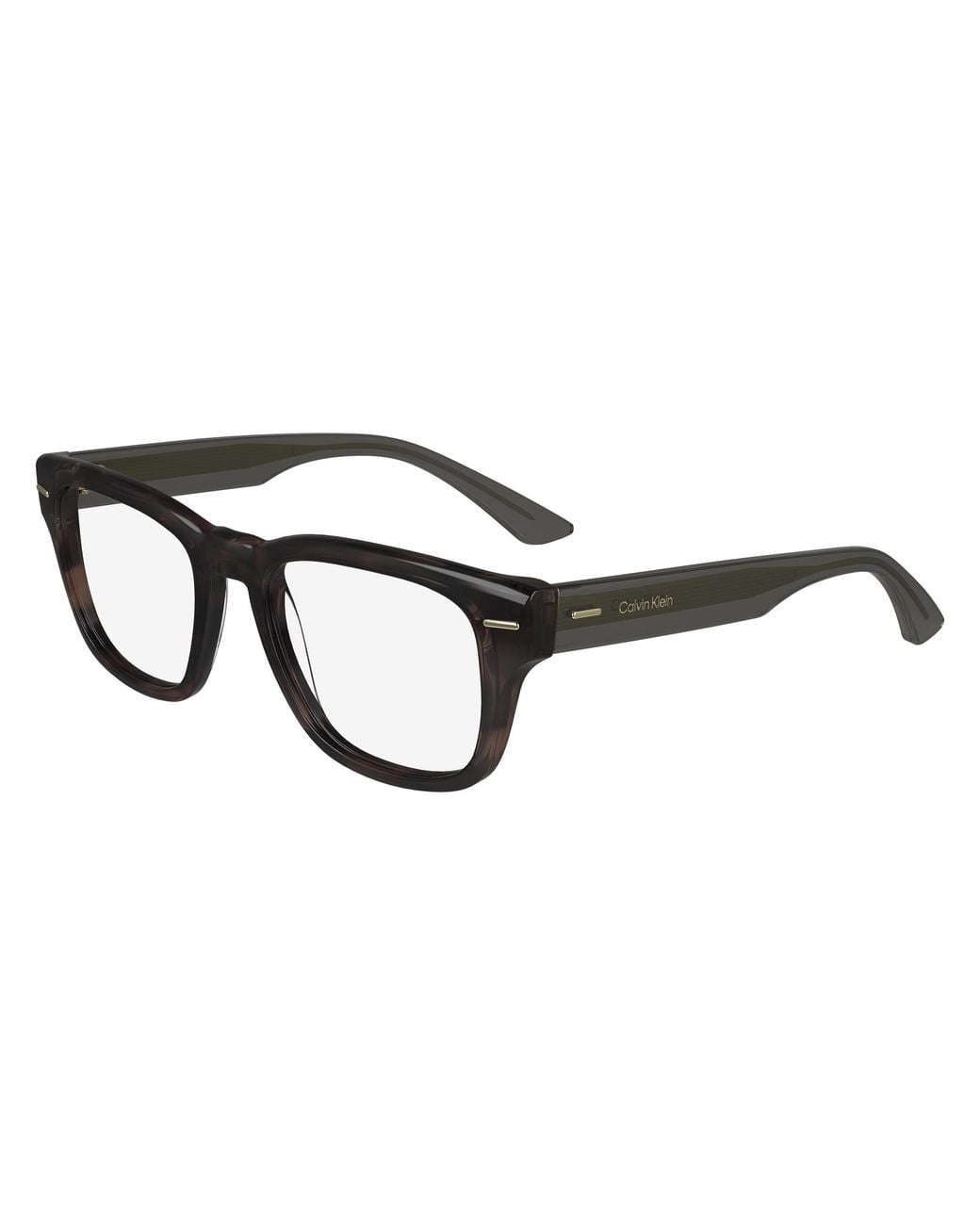 Calvin Klein Black Ck24521 240 Optical Frames Acetate Squared Normal for men