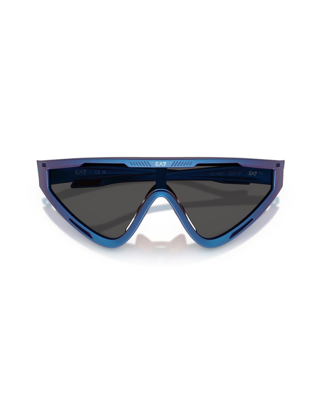 Moncler Black Q74001 629187 Sunglasses Injected Geometric Normal for men