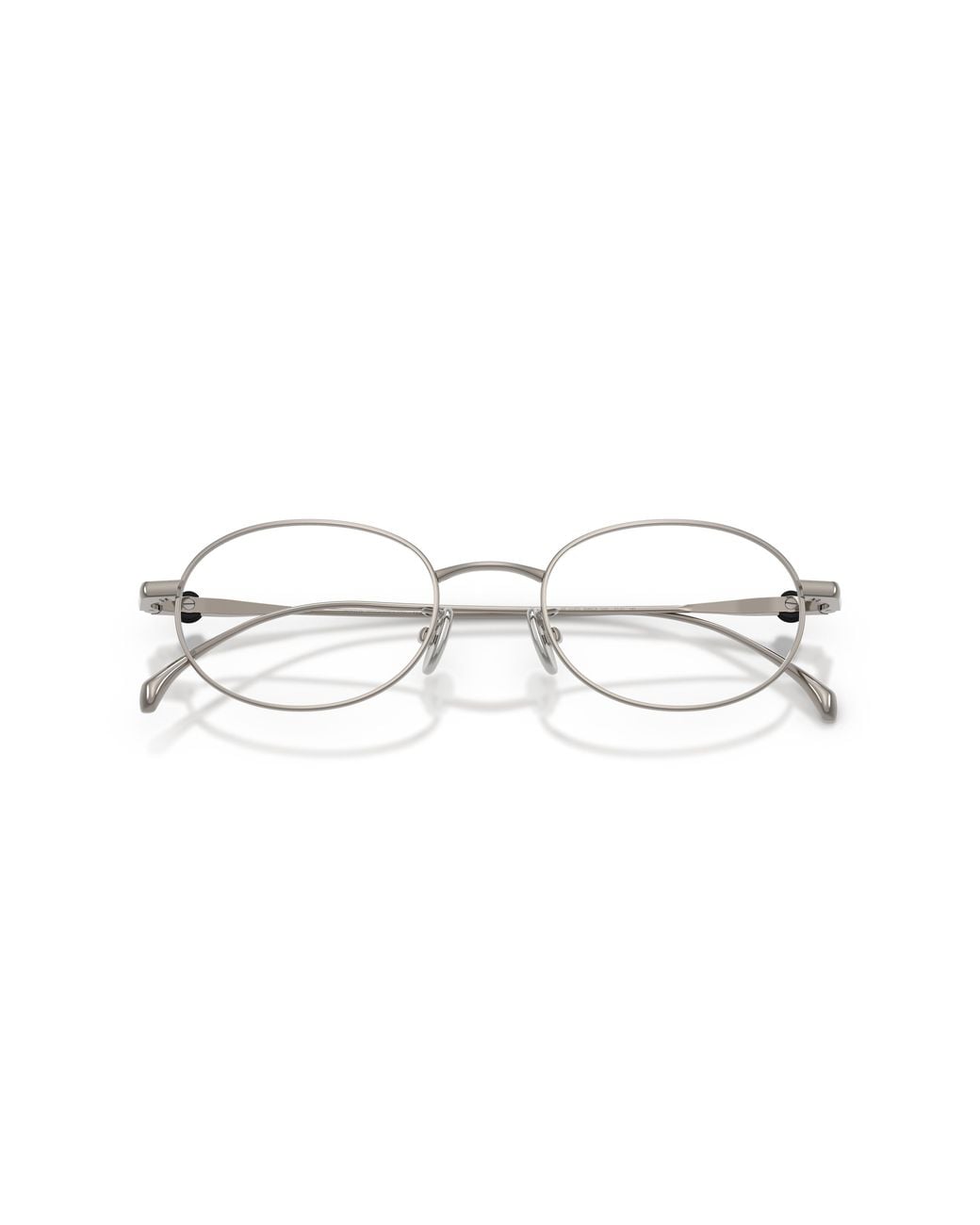 Moncler Black Me1018Td 1005 Optical Frames Titanium Transparent Round Normal