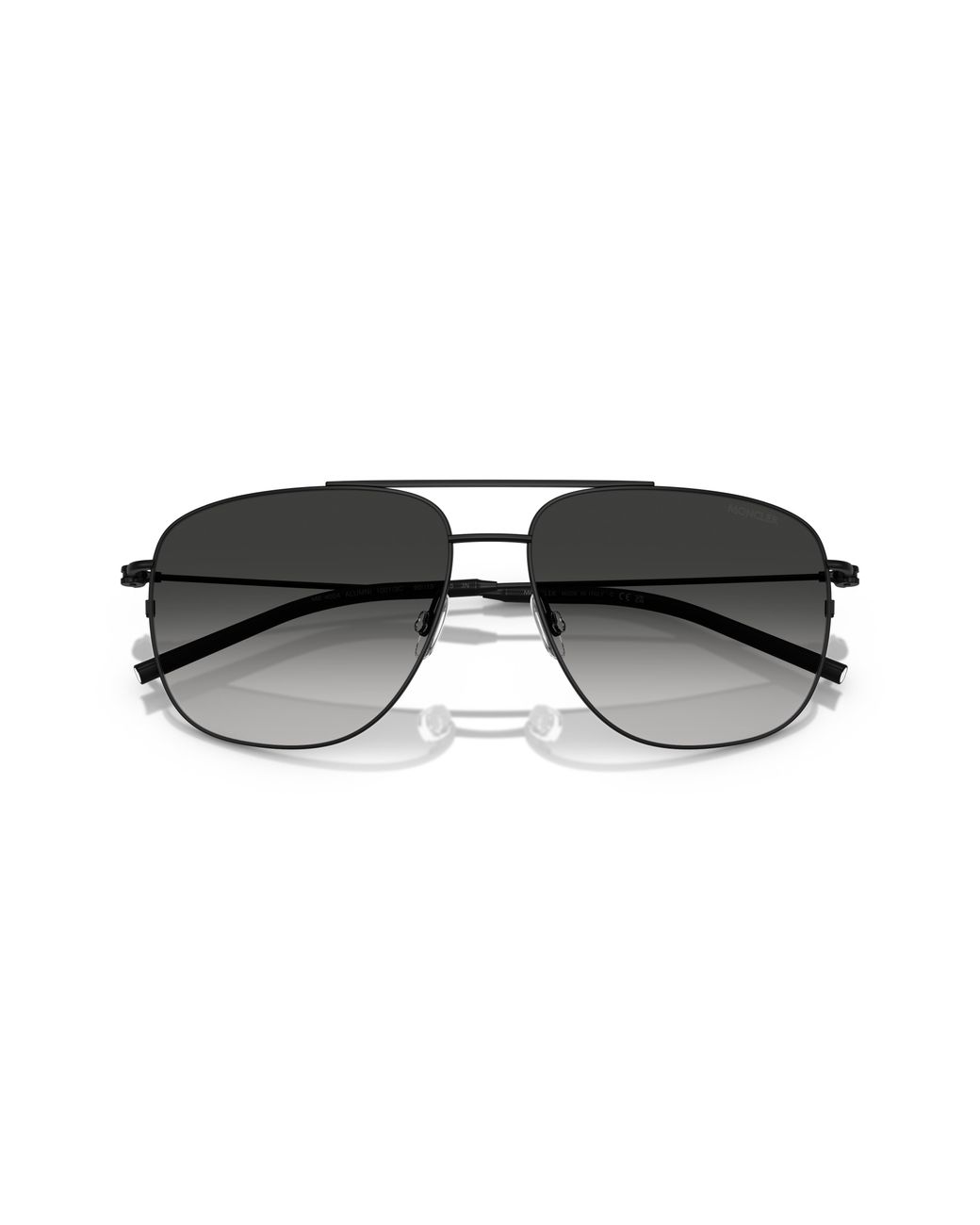 Moncler Black Me4004 Alumni 10013C Sunglasses Steel Pilot Normal Nuanced