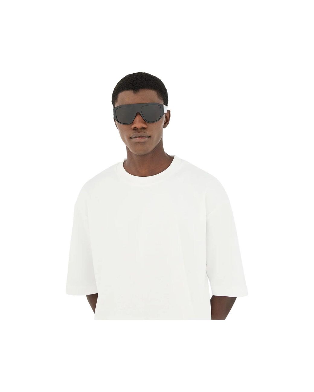 Retrosuperfuture Black Xio Biscotto Sunglasses Acetate Geometric