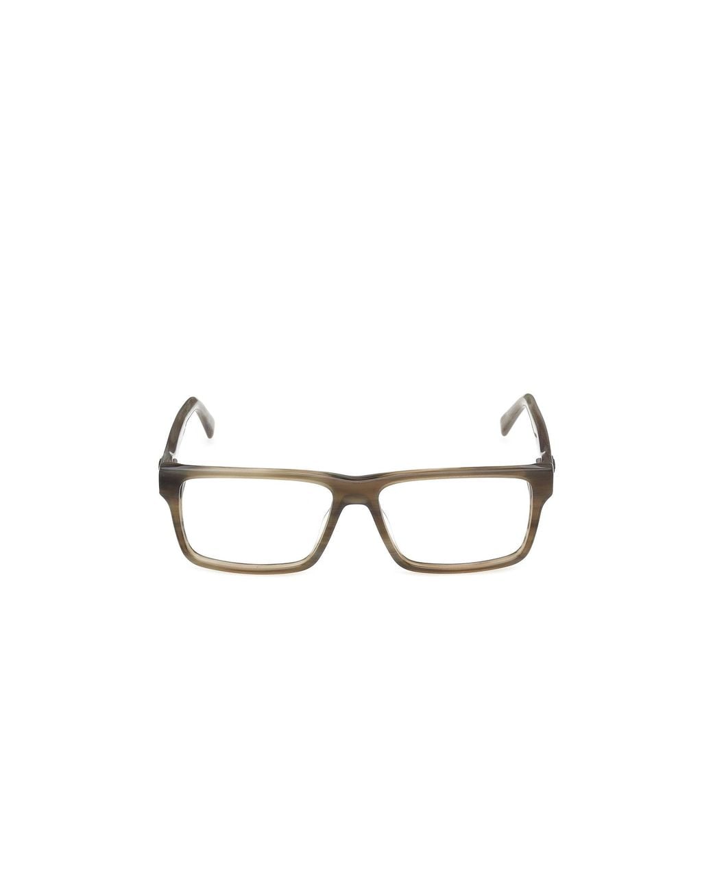 Timberland Black Tb50124 61 Optical Frames Acetate Squared Normal for men