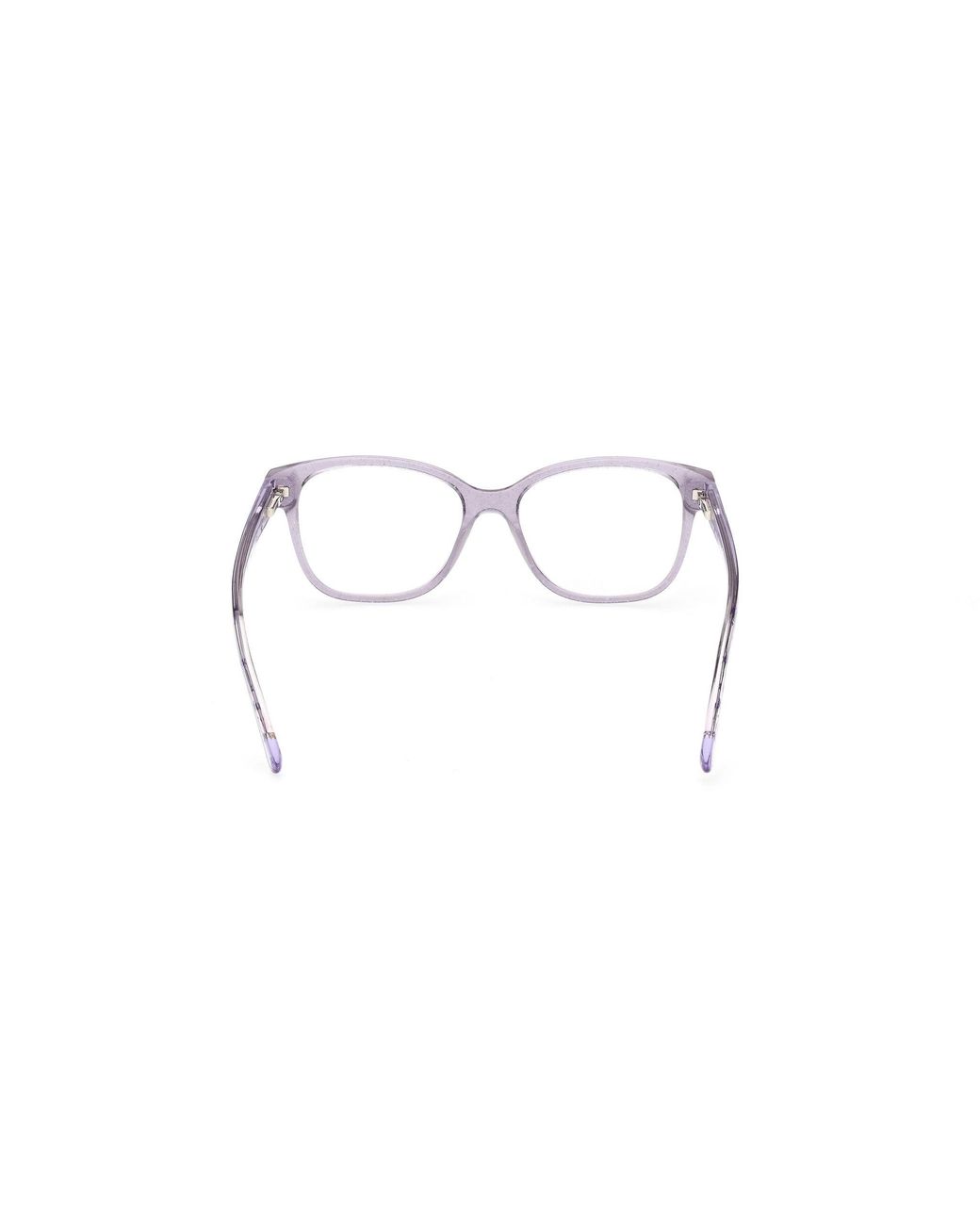 Guess Black Gu9225 081 Optical Frames Acetate Squared Normal