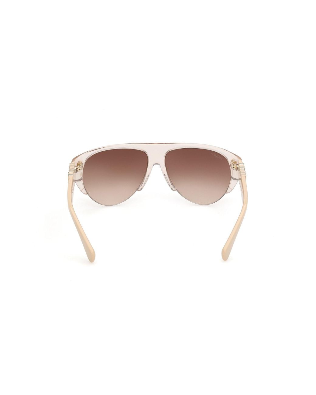 MAX&Co. Black Mo0167 57F Sunglasses Acetate Pilot Normal