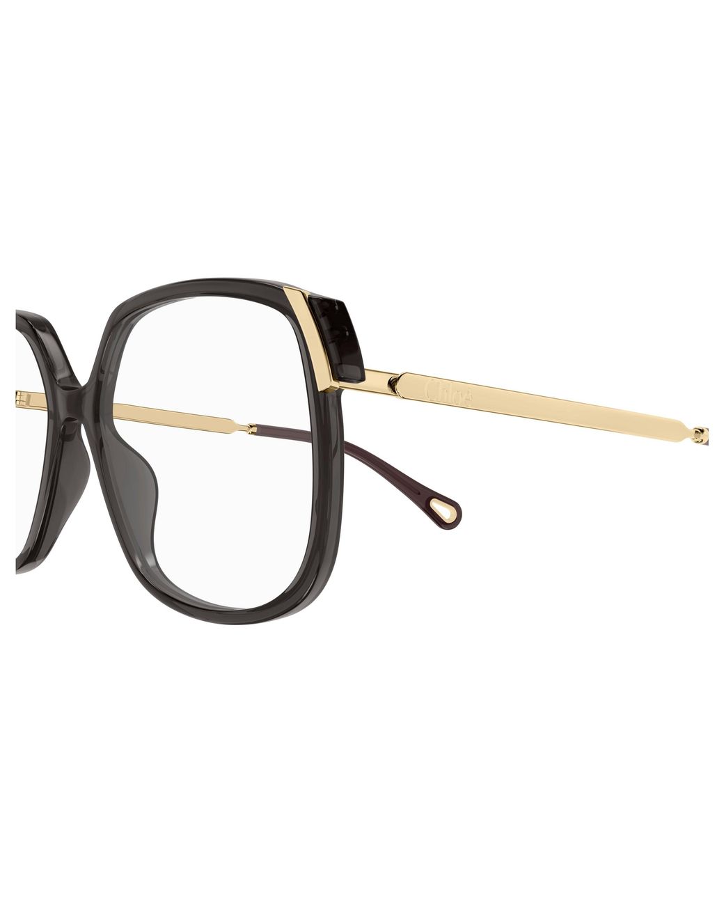 Chloé Black Ch0287O 006 Optical Frames Acetate Transparent Squared