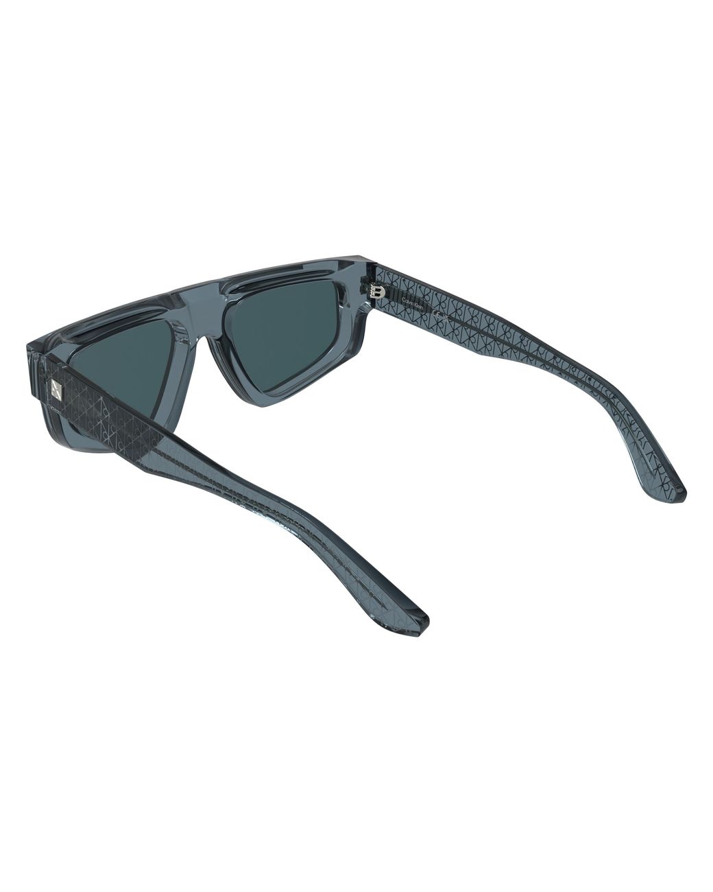Calvin Klein Black Ck25539S 400 Sunglasses Acetate Squared Normal