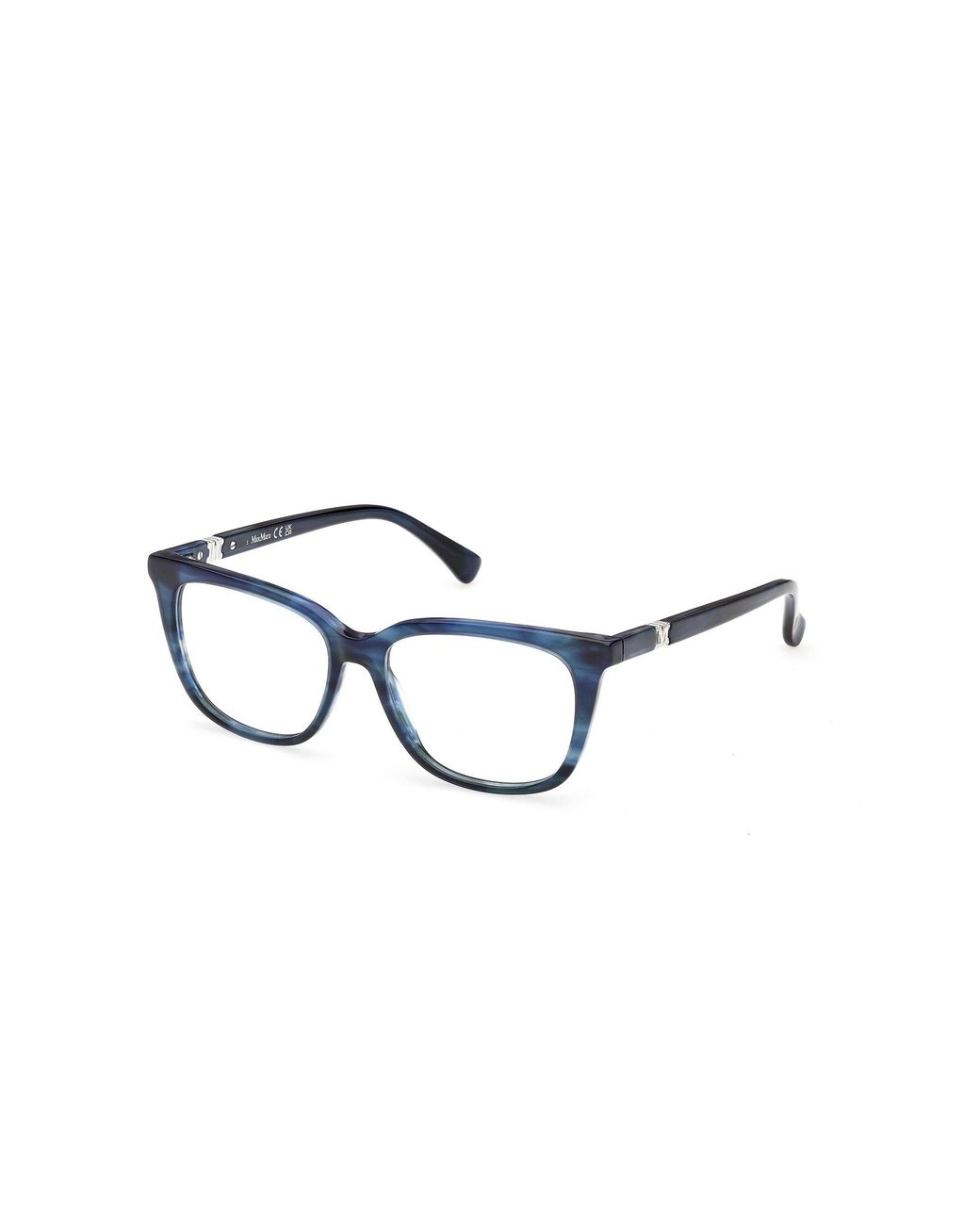 Max Mara Black Mm5239 092 Optical Frames Acetate Round Normal