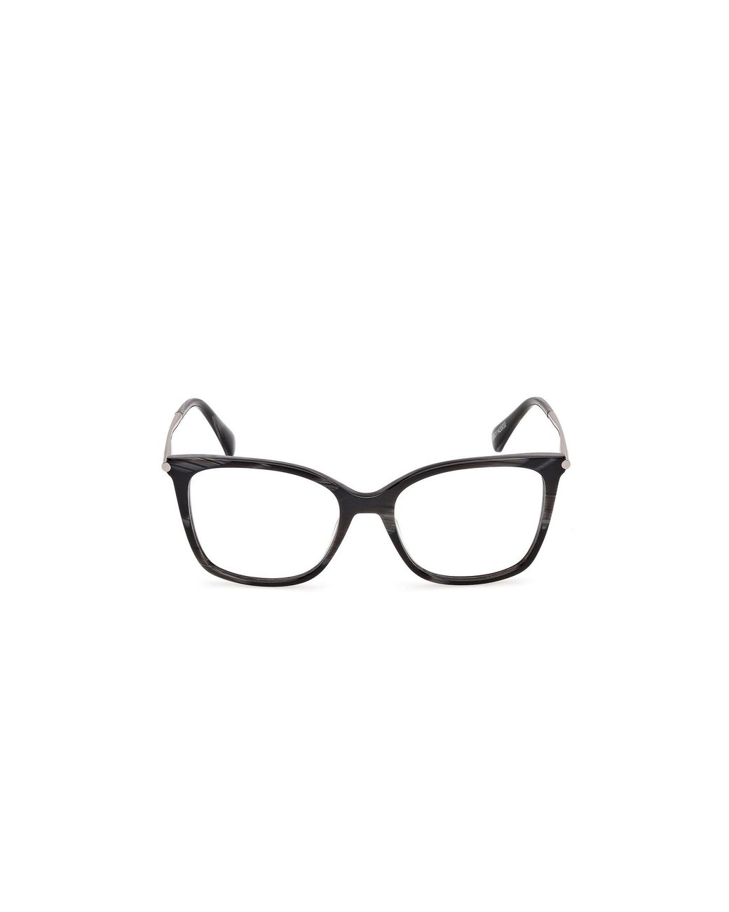 Max Mara Black Mm5248 63 Optical Frames Squared Normal