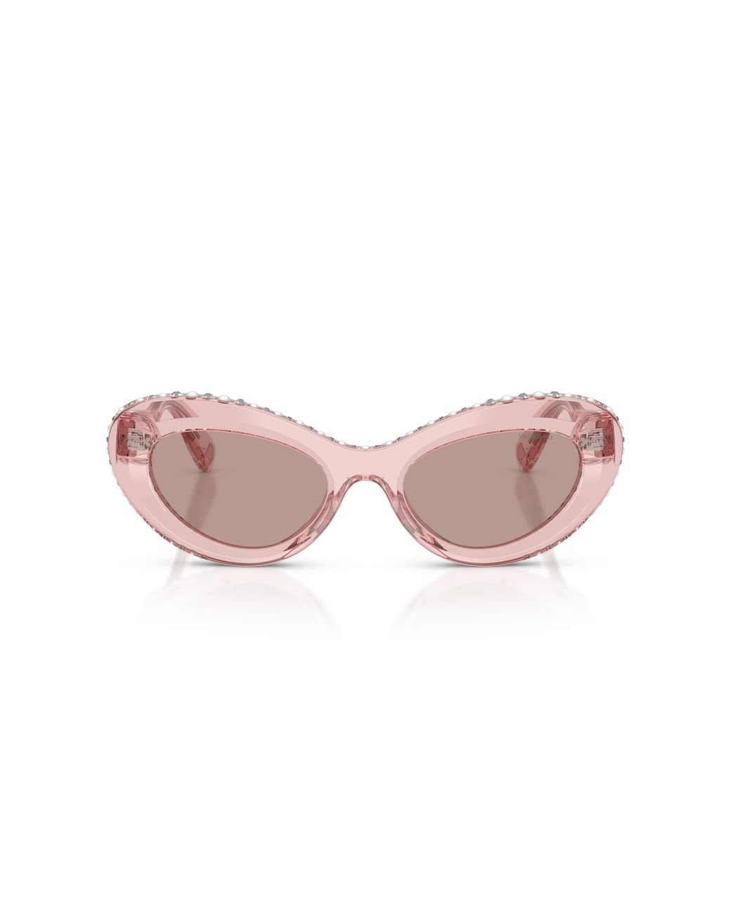 Swarovski Black Sk6061U 11057N Sunglasses Acetate Cat Eye Normal