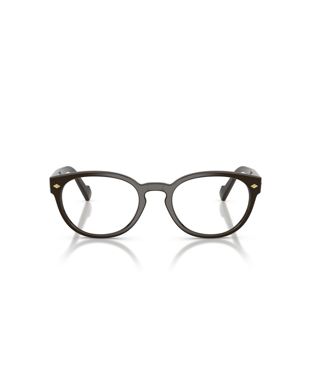 Vogue Eyewear Black Vo5756 3328 Optical Frames Nylon Transparent Pantos Normal for men