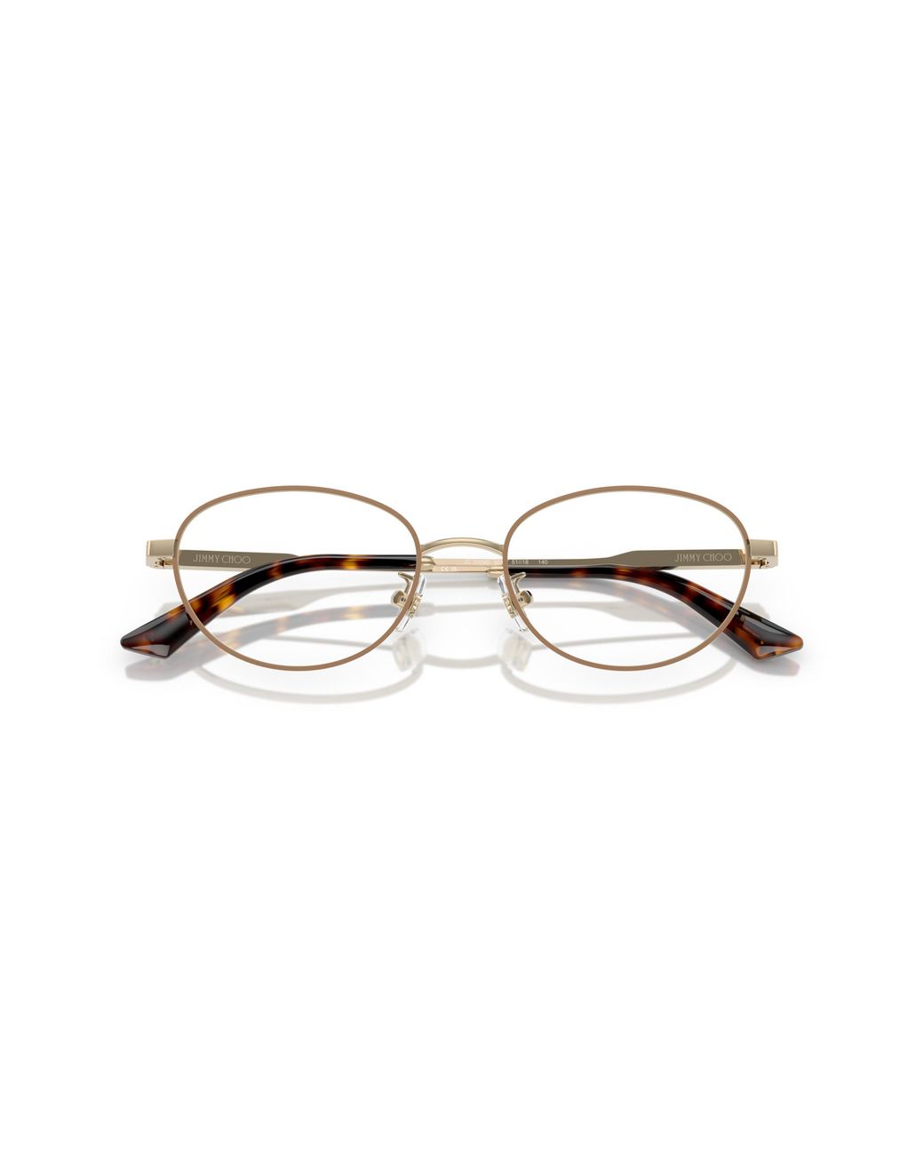 Jimmy Choo Black Jc2009D 3019 Optical Frames Steel Round Normal