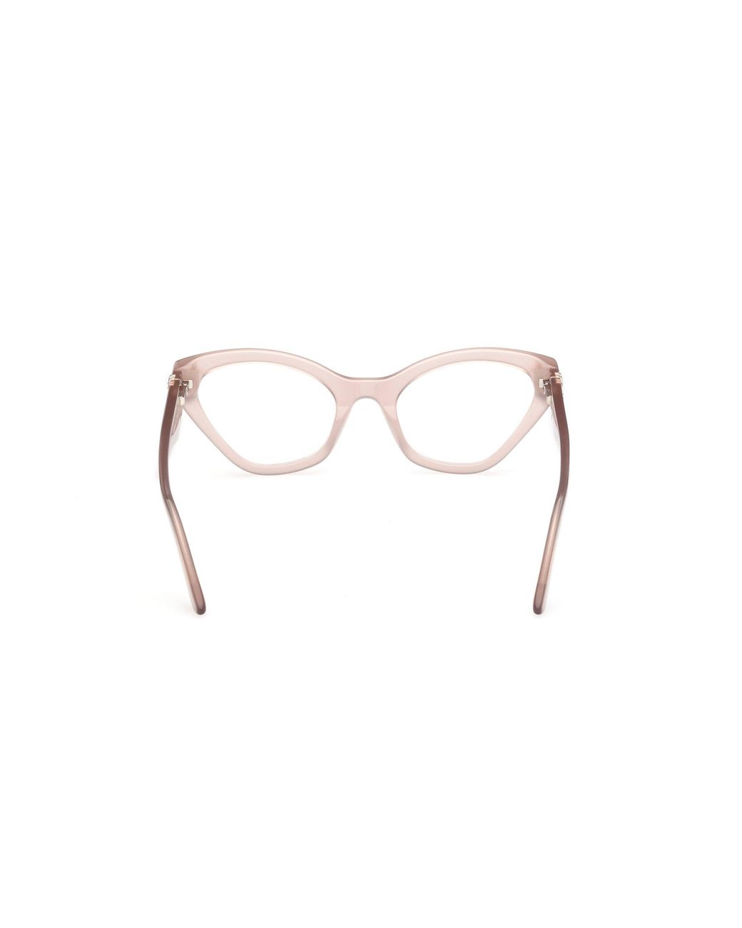Guess Black Gm50038 057 Optical Frames Acetate Cat Eye Normal