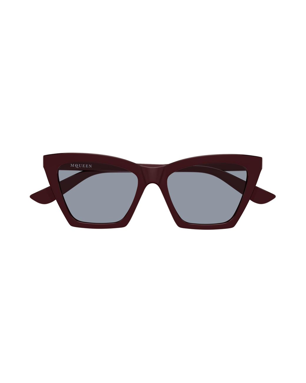 McQueen Black Am0536S 004 Sunglasses Acetate Light Cat Eye