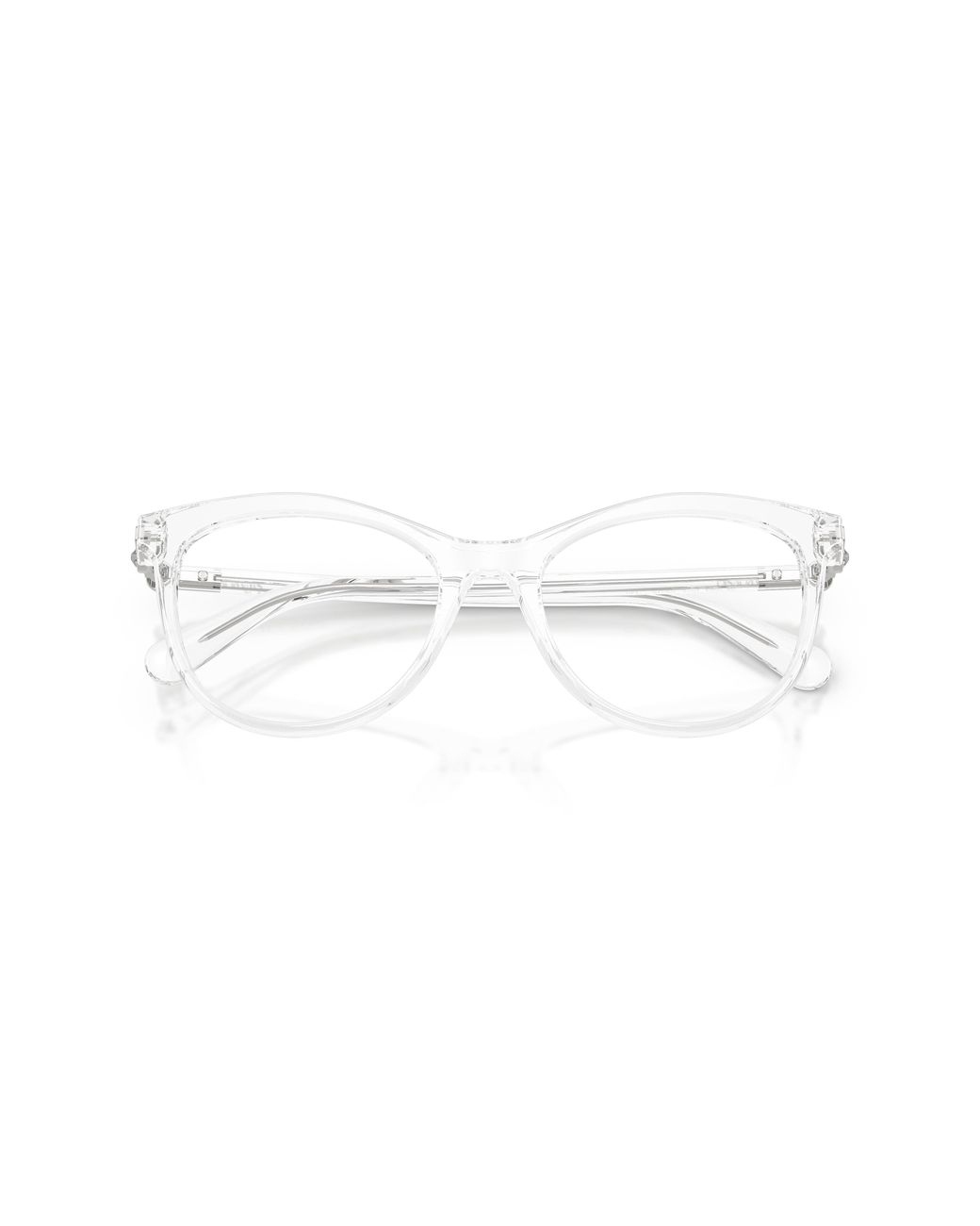 Swarovski Black Sk2064 1027 Optical Frames Acetate Round Normal