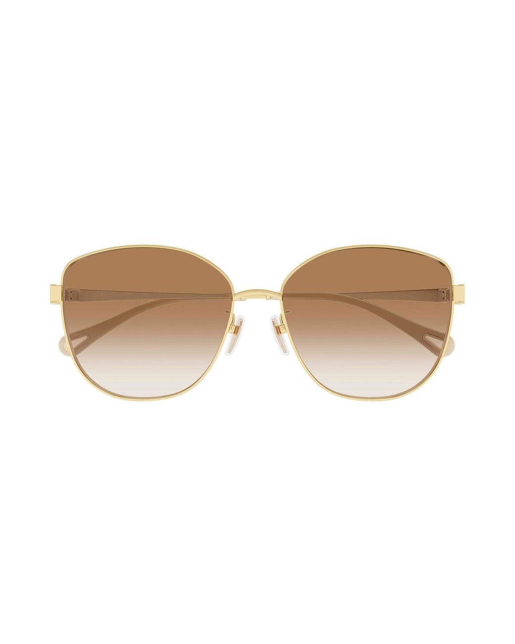 Chloé Black Ch0306Sk 004 Sunglasses Metal Squared