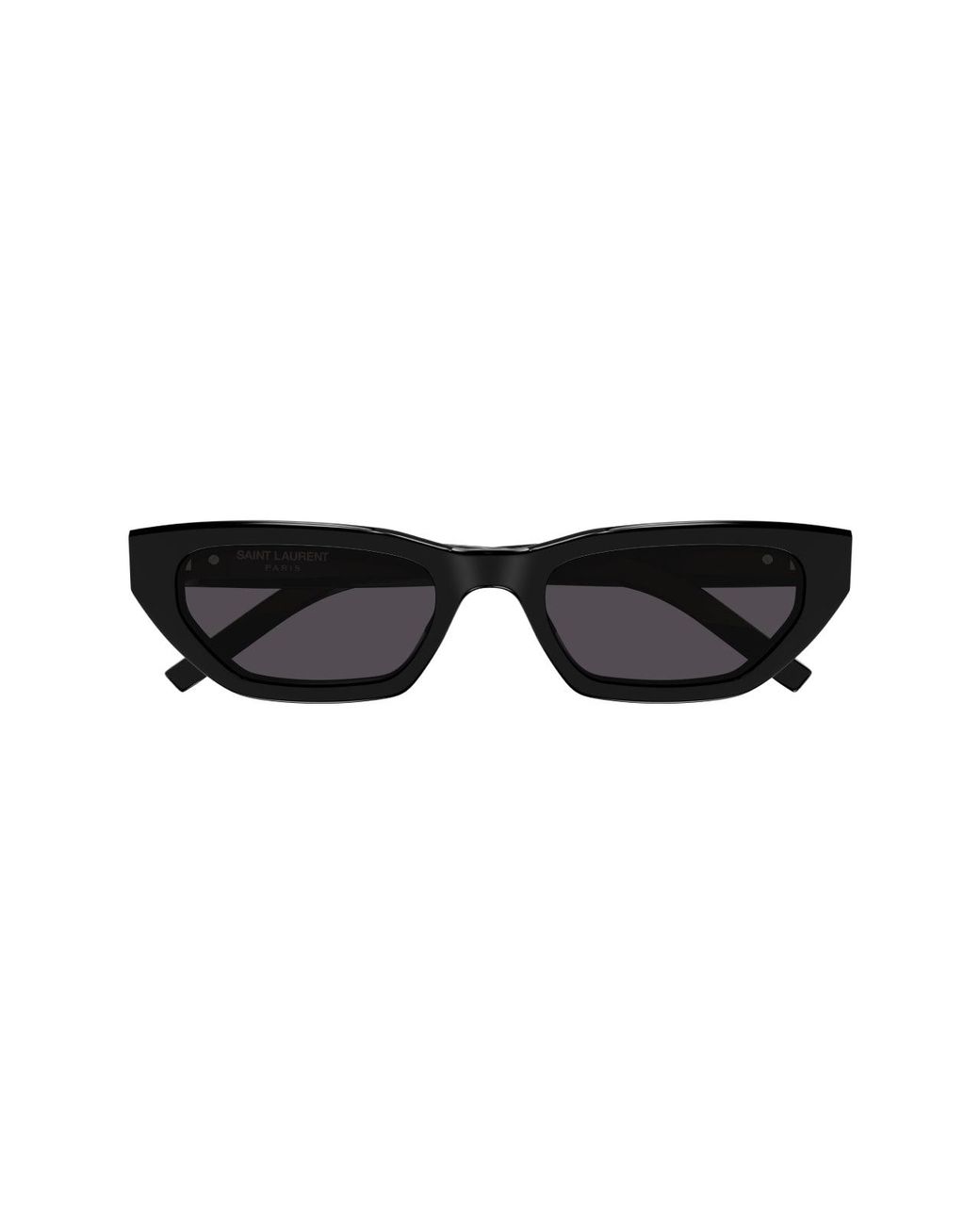 Saint Laurent Black Sl M126 001 Sunglasses Acetate Squared Normal