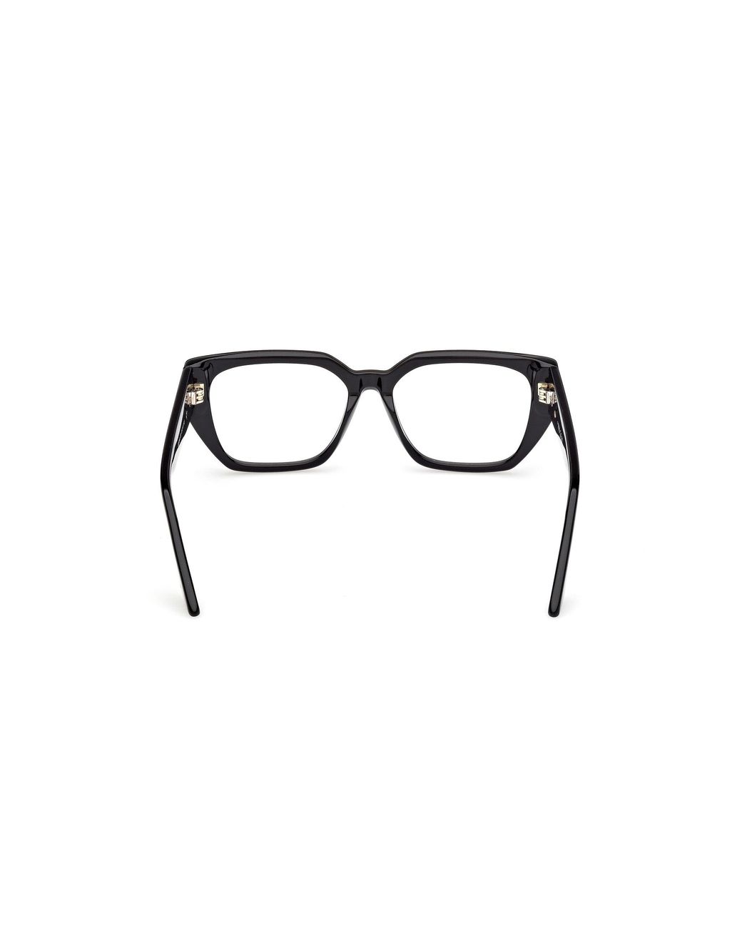 Gcds Black Gd5047 001 Optical Frames Acetate Squared Normal