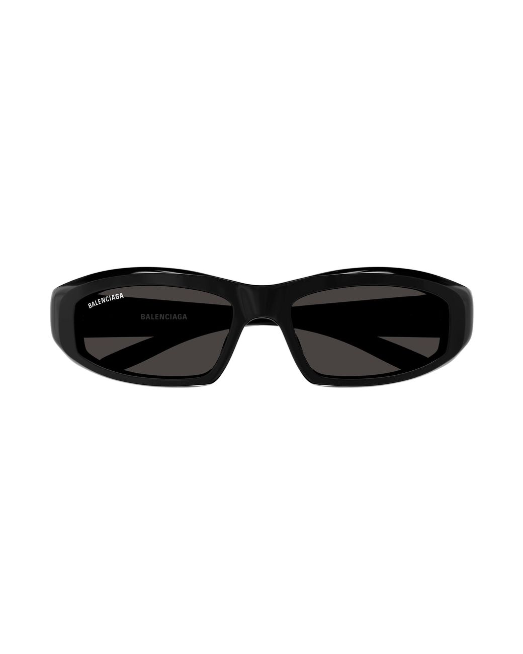 Balenciaga Black Bb0408S 001 Sunglasses Acetate Squared for men