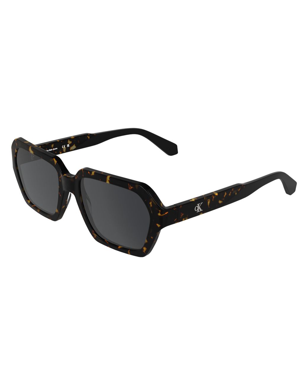 Calvin Klein Black Ckj26605S 242 Sunglasses Acetate Squared Normal