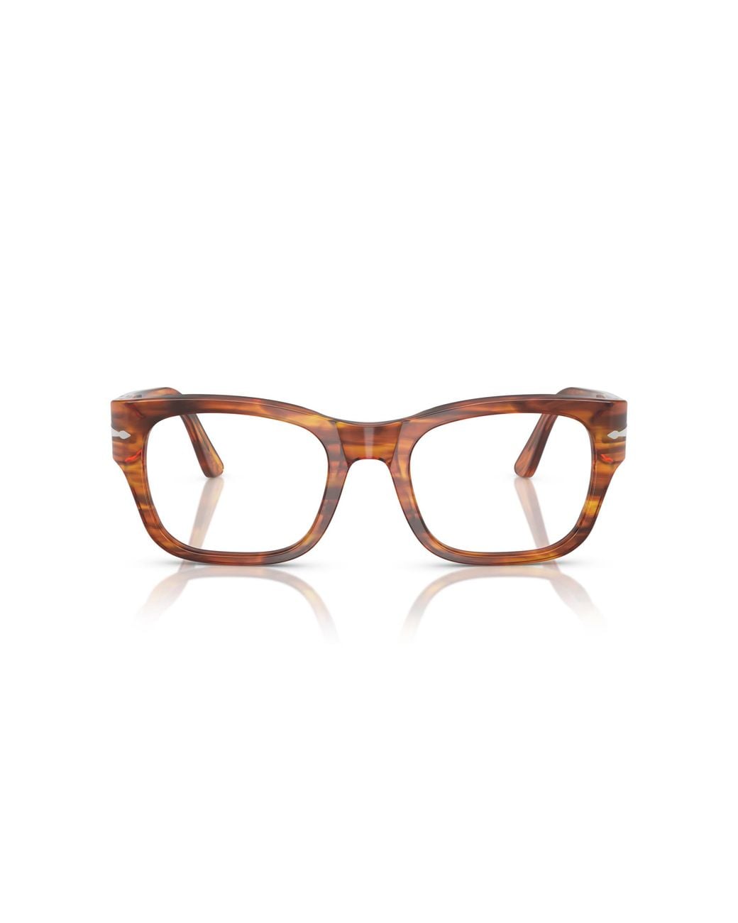 Persol Black Po3297V 1157 Optical Frames Acetate Squared Normal