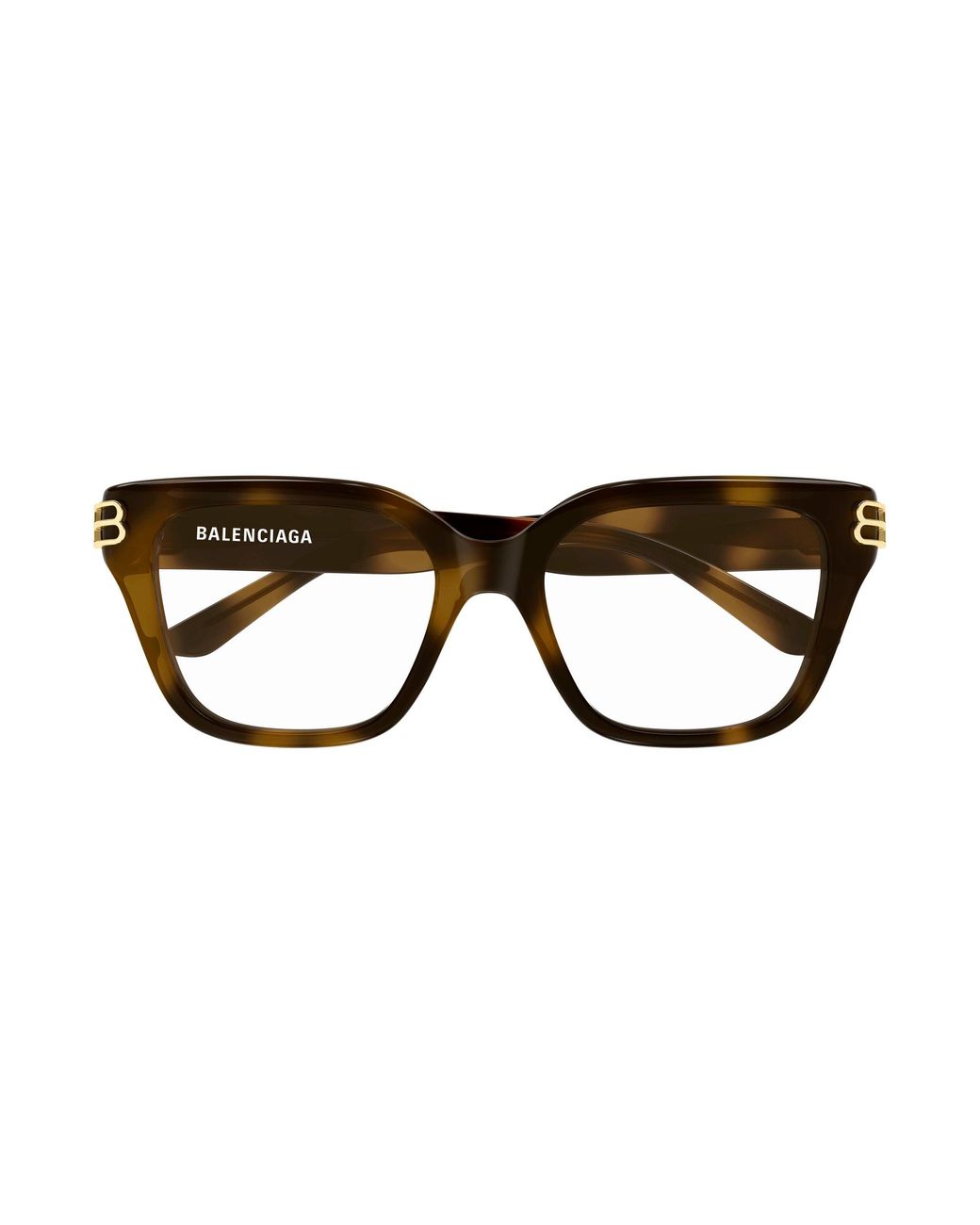 Balenciaga Black Bb0437O 008 Optical Frames Acetate Transparent Squared