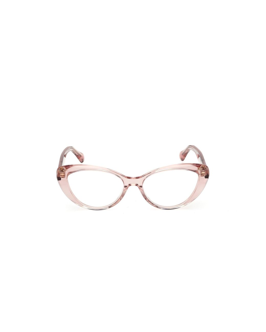 MAX&Co. Black Mo5188 072 Optical Frames Acetate Cat Eye Normal