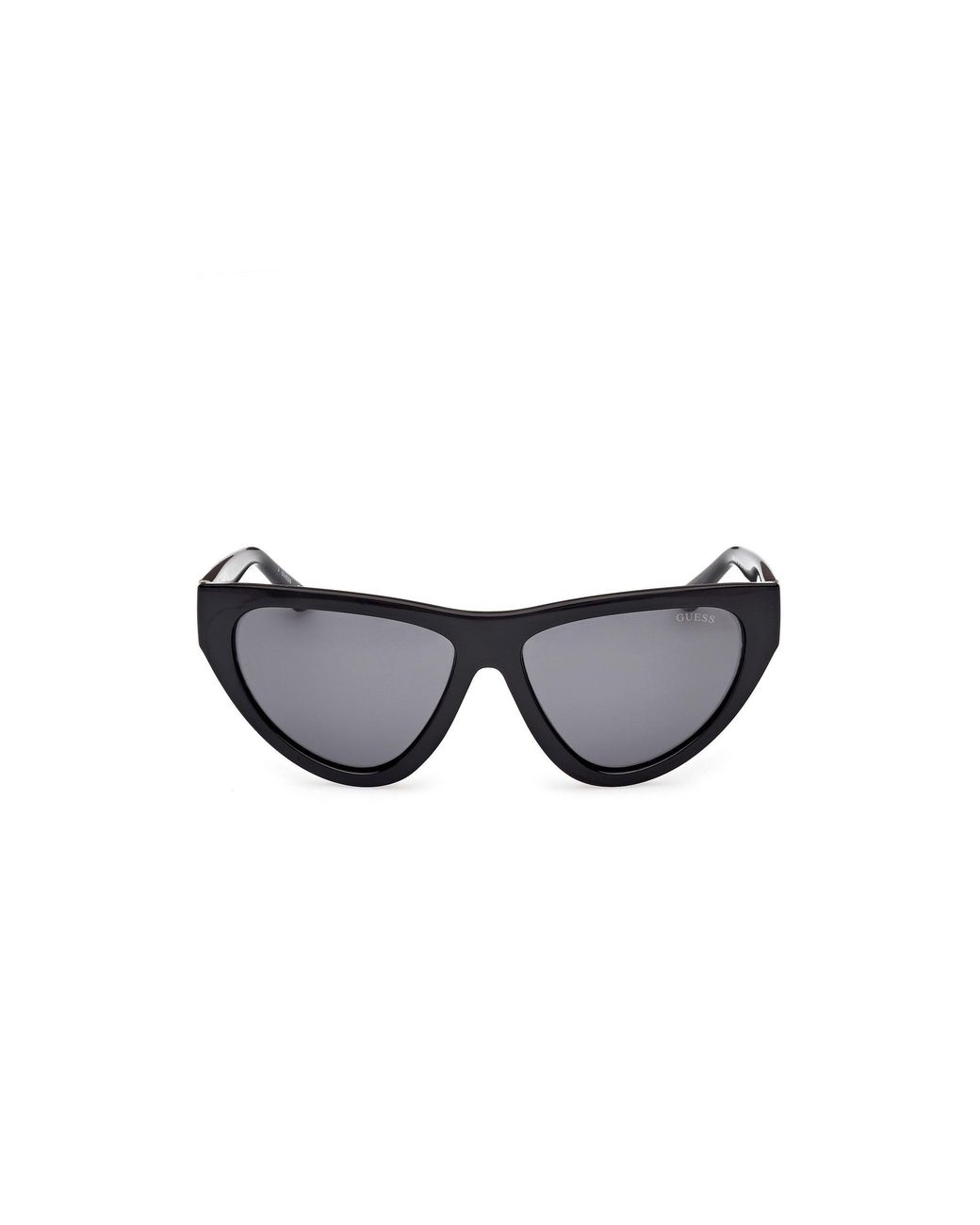 Guess Black Gu00152 01A Sunglasses Injected Smoke Cat Eye Normal
