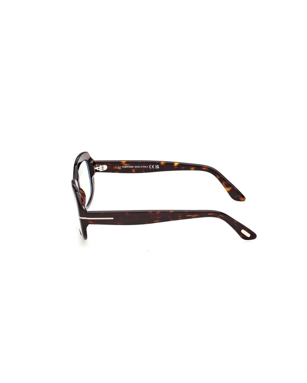 Tom Ford Black Ft6174-B 52 Optical Frames Acetate Squared Normal