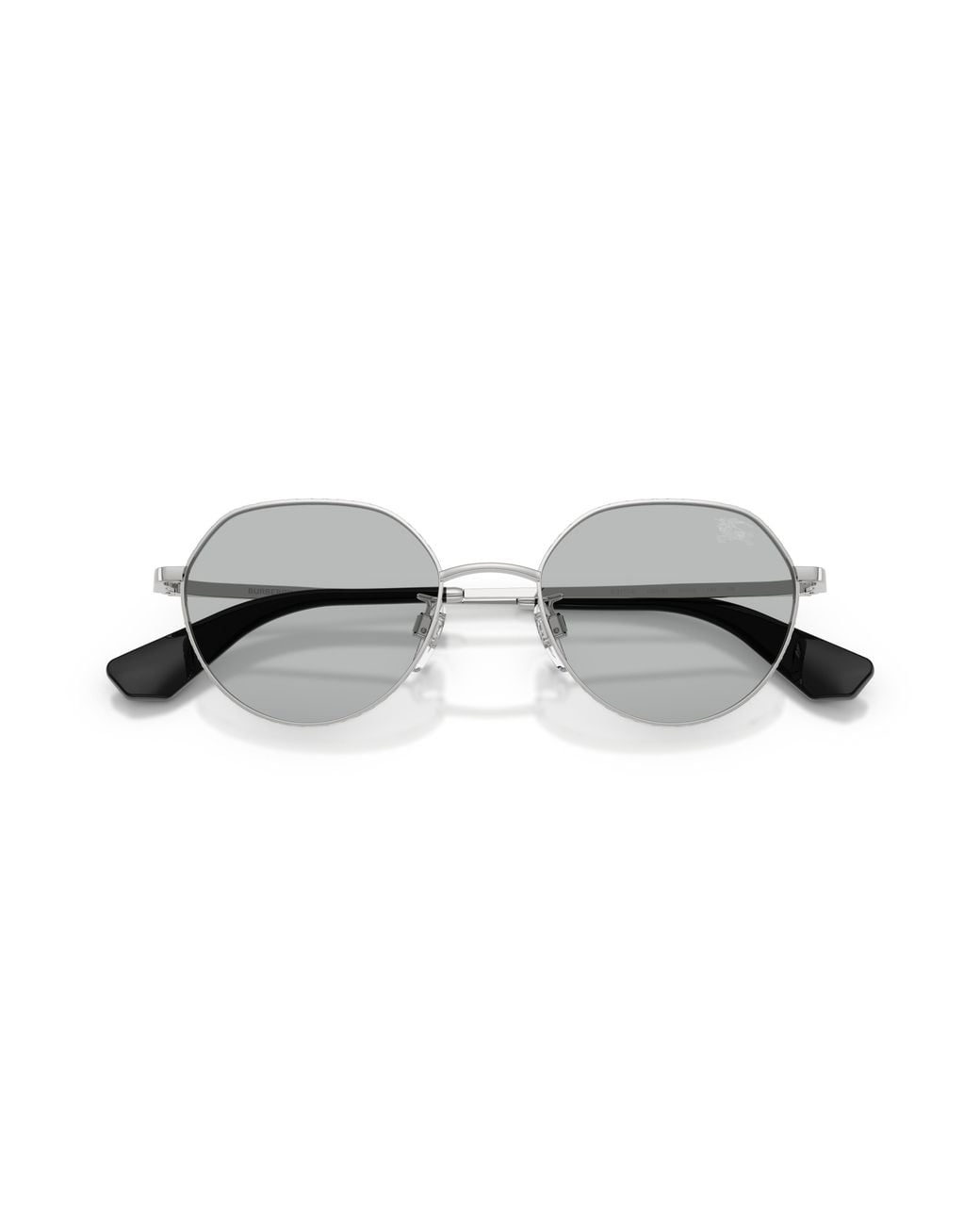 Burberry Black Be3173D 100587 Sunglasses Metal Round Normal