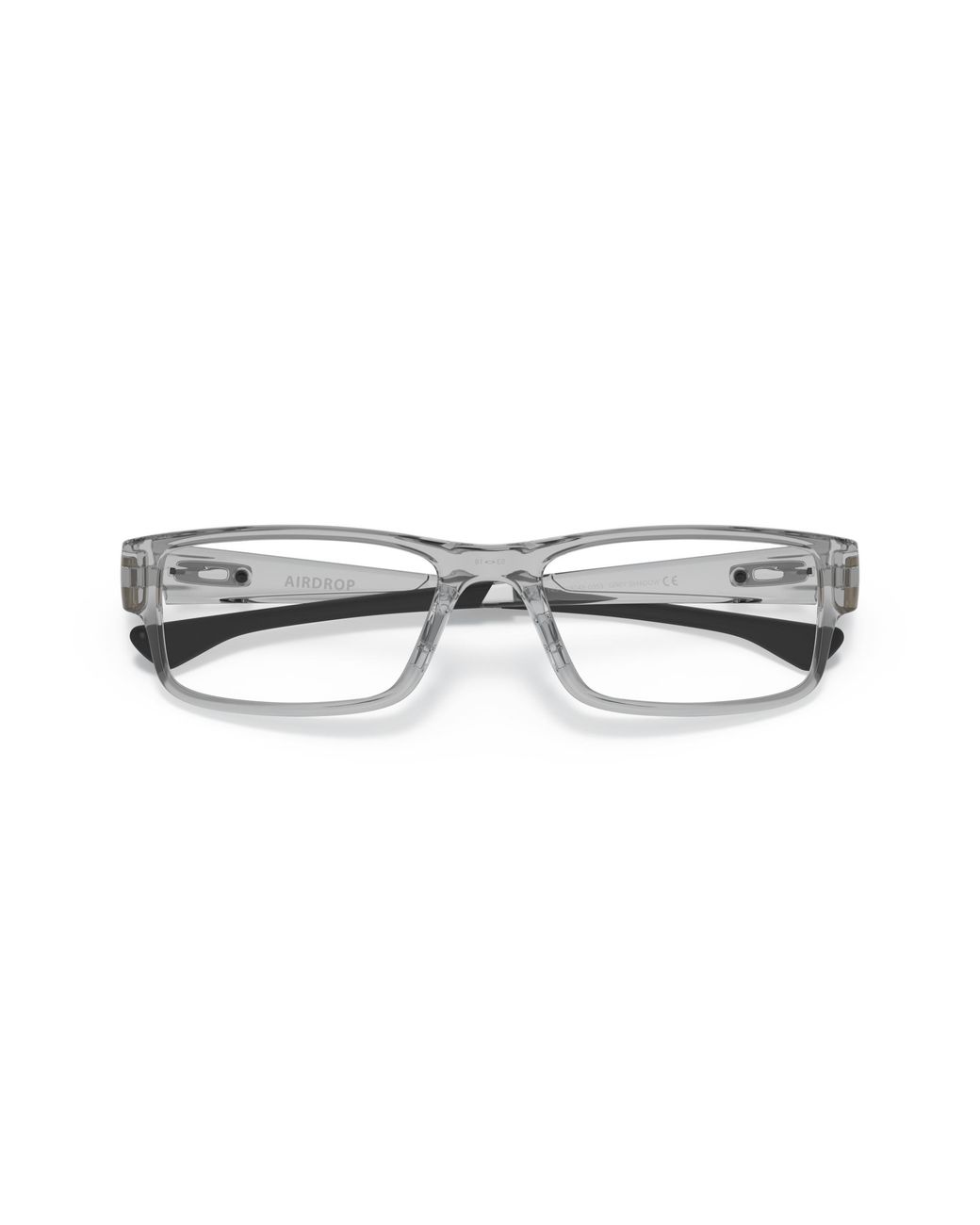 Oakley Black Ox8046 Airdrop 804603 Optical Frames Plastic Squared for men
