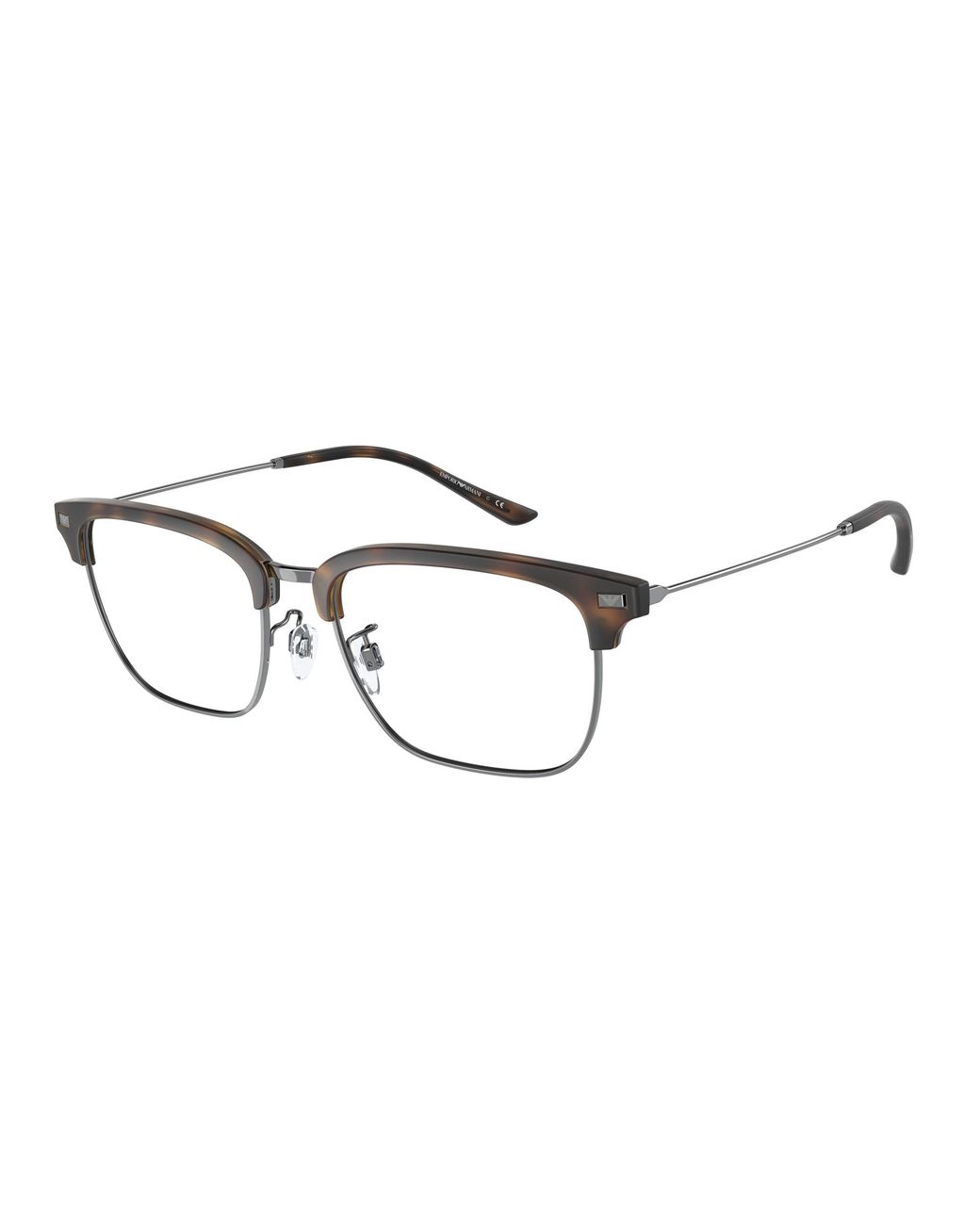 Emporio Armani Black Ea3198 5002 Optical Frames Plastic Squared for men