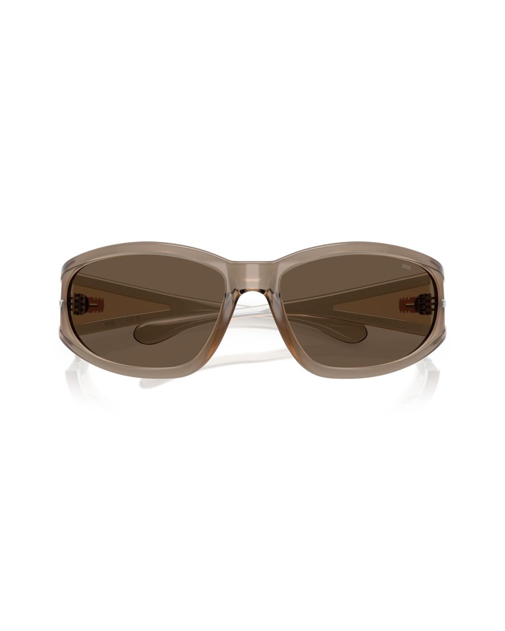 DIESEL Black Dl3002 510/73 Sunglasses Injected Pillow Normal