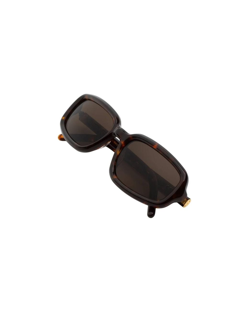 Retrosuperfuture Black Mcw Troll Burnt Sunglasses Acetate Squared Normal