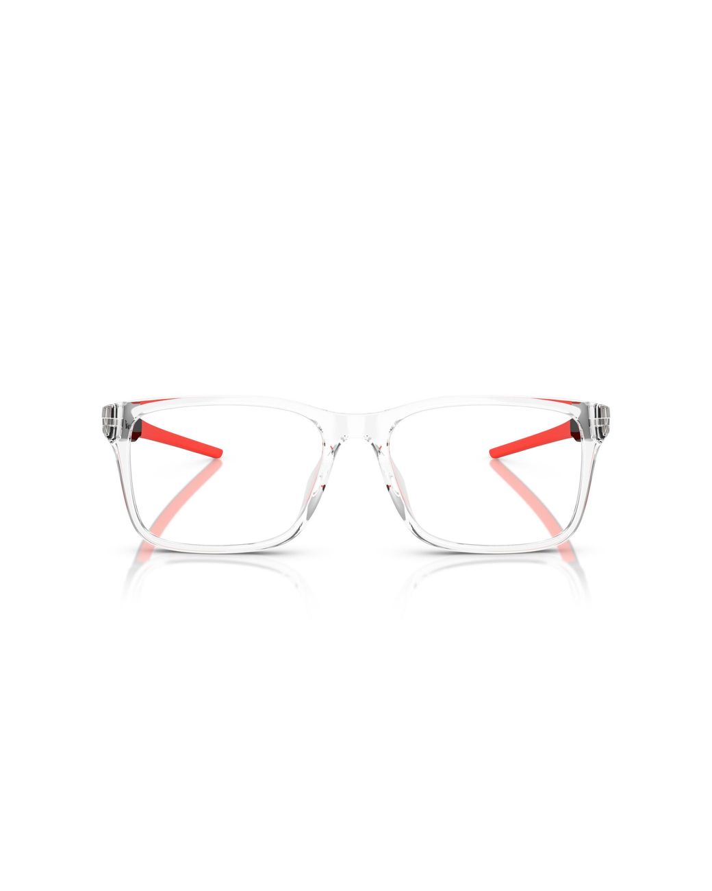 FERRARI SCUDERIA Black Fz8010U 513 Optical Frames Injected Squared Normal for men