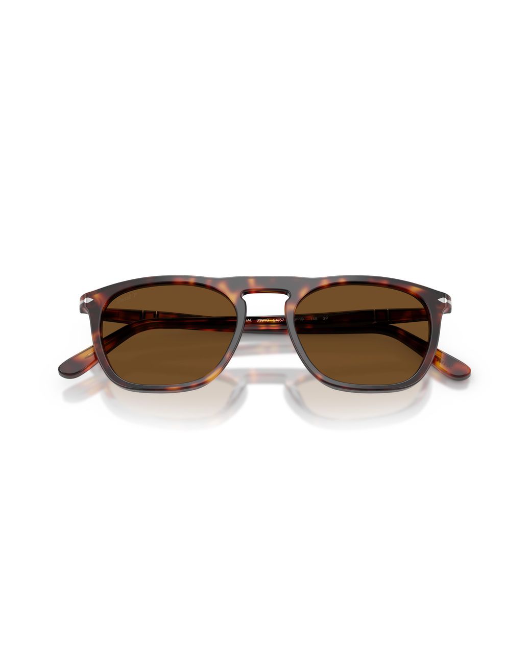 Persol Black Po3391S Gae 24/57 Sunglasses Acetate Squared Polarized