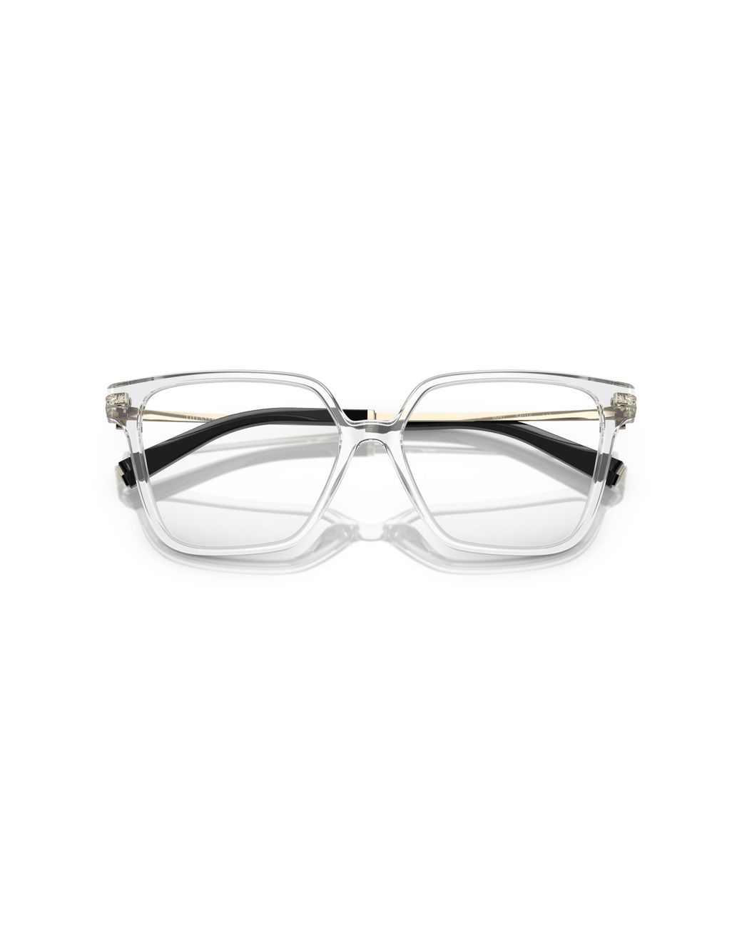 Tiffany & Co Black Tf2234B 8047 Optical Frames Acetate Squared Normal