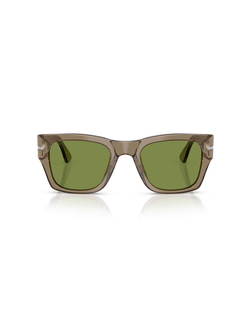 Persol Green Po3384S 12284E Sunglasses Acetate Squared Normal