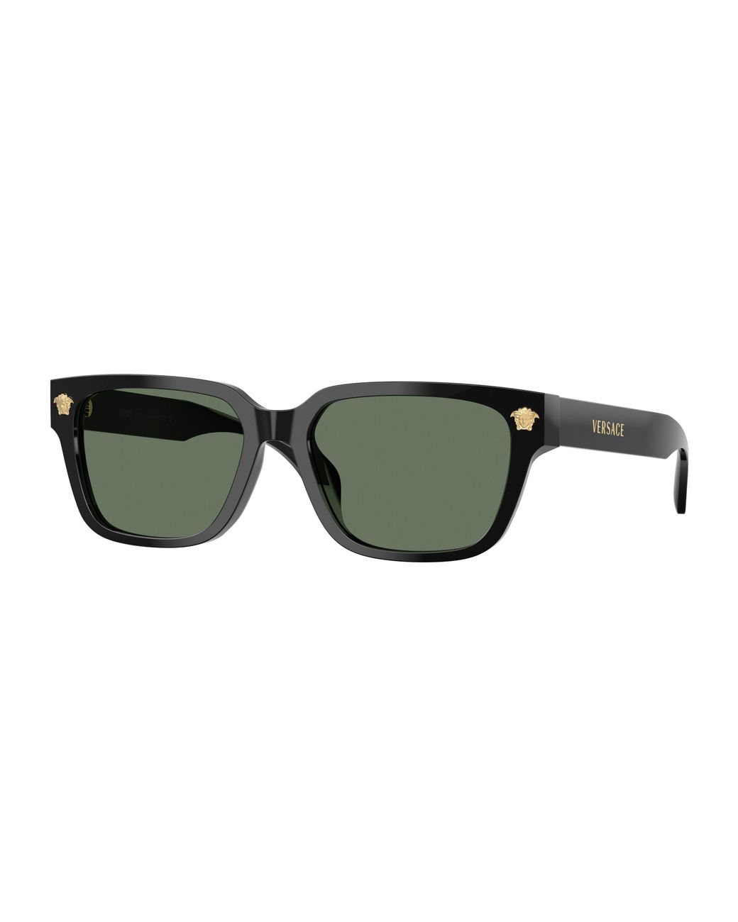 Versace Black Ve4513D Gb1/82 Sunglasses Acetate Squared Normal for men