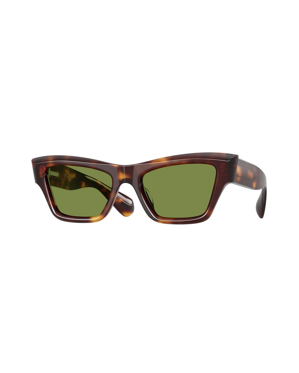 Oliver Peoples Green X Jil Sander Ov5611Su Edition 3 100752 Sunglasses Acetate Cat Eye Normal