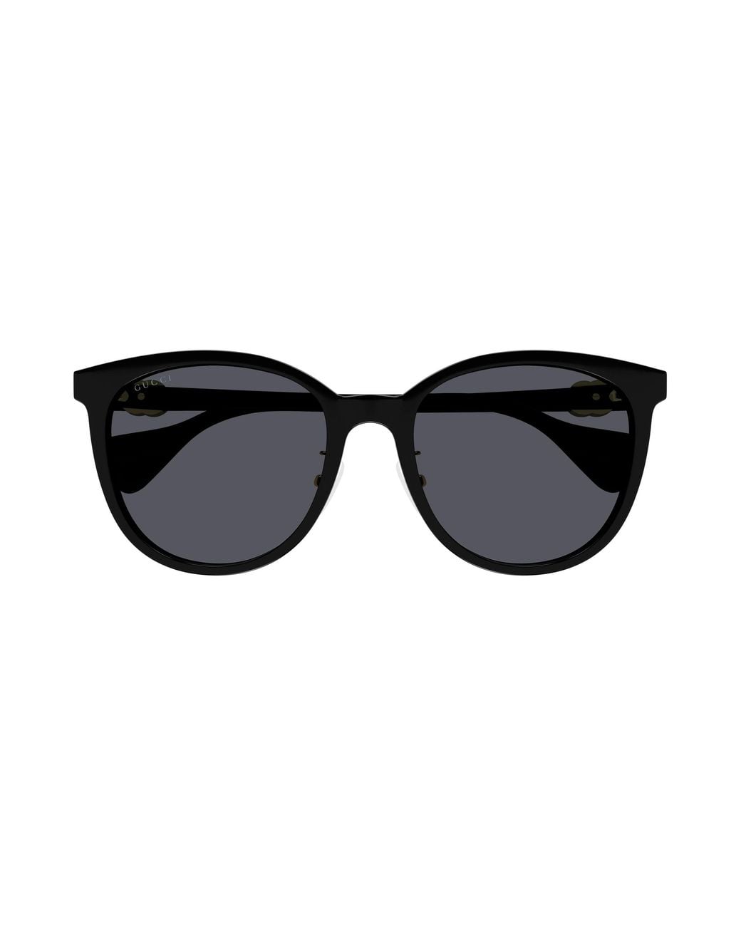 Gucci Black Gg1180Sk 002 Sunglasses Acetate Cat Eye Normal