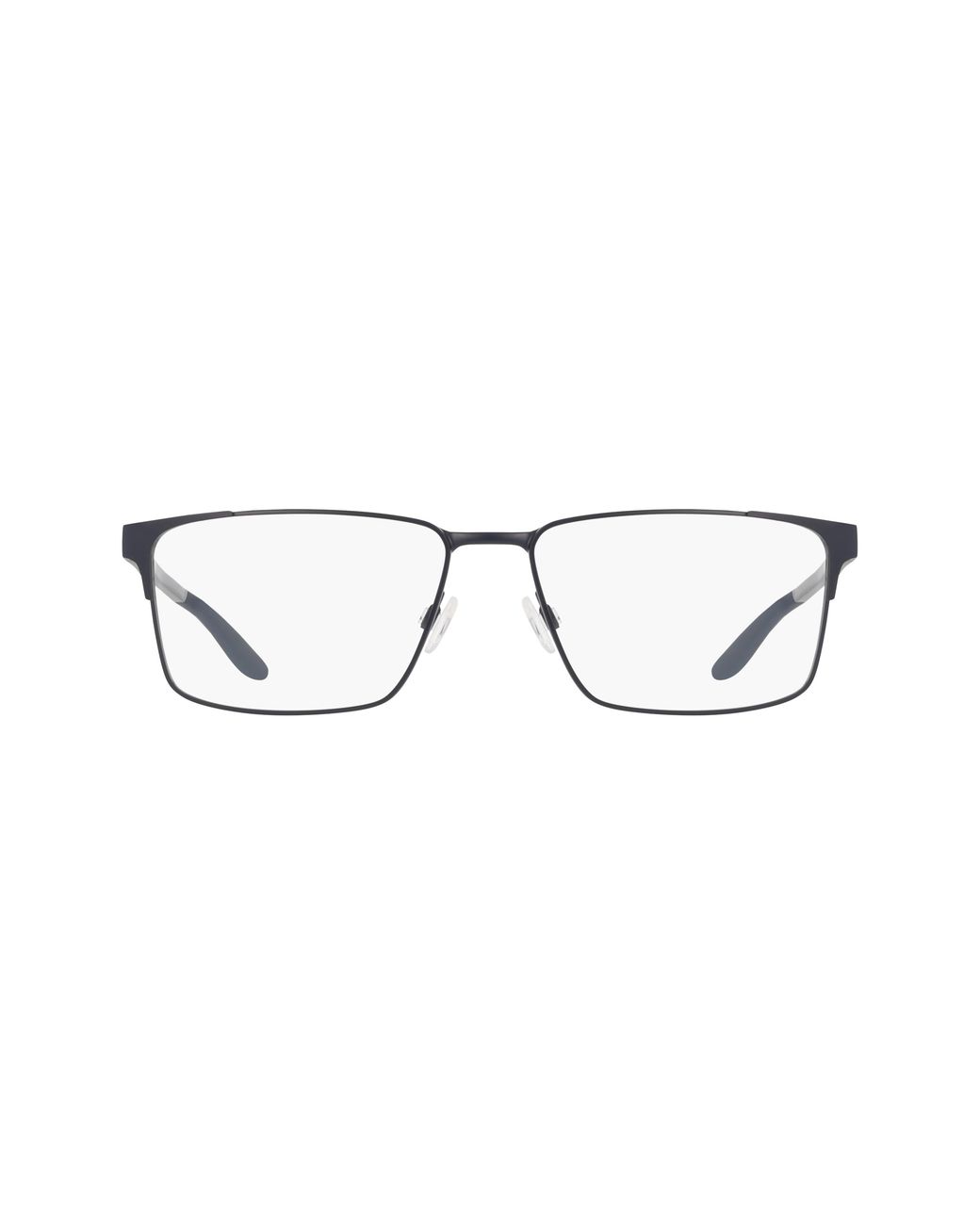 Nike Black 8143 212 Optical Frames Metal Squared Normal for men
