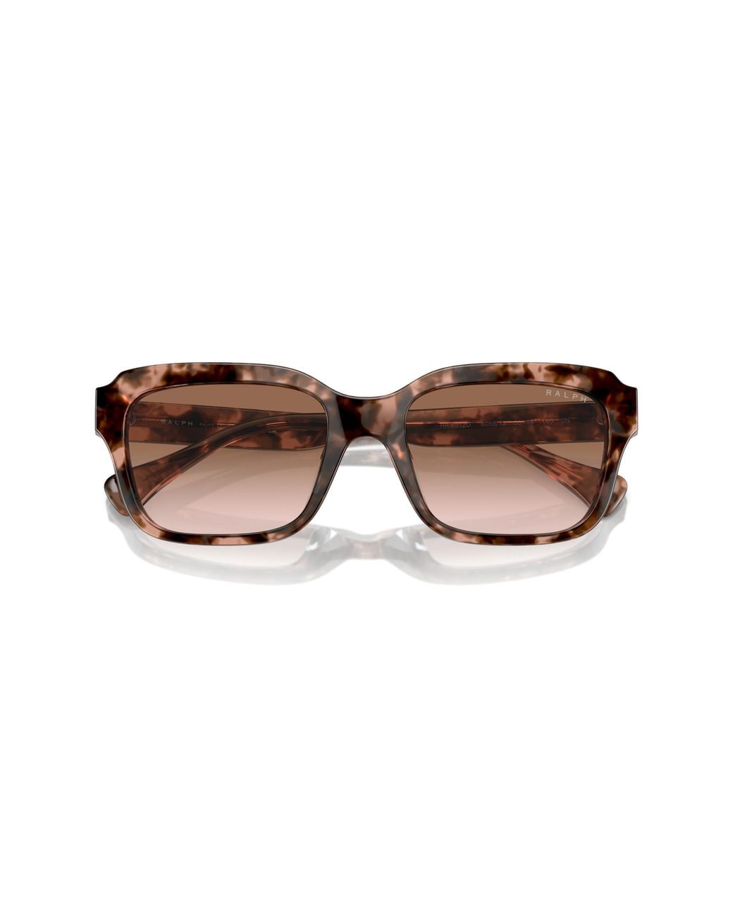 Ralph Lauren Black Ra5312U 605813 Sunglasses Acetate Squared Normal Shaded