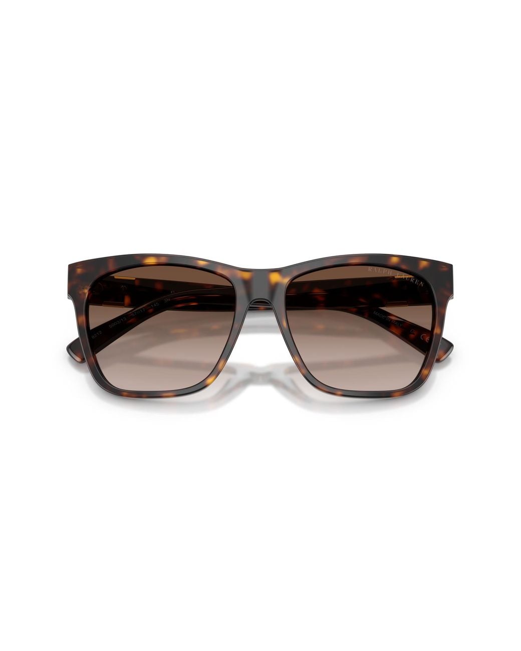 Ralph Lauren Black Rl8212 The Ricky Ii 500313 Sunglasses Acetate Squared Normal Shaded